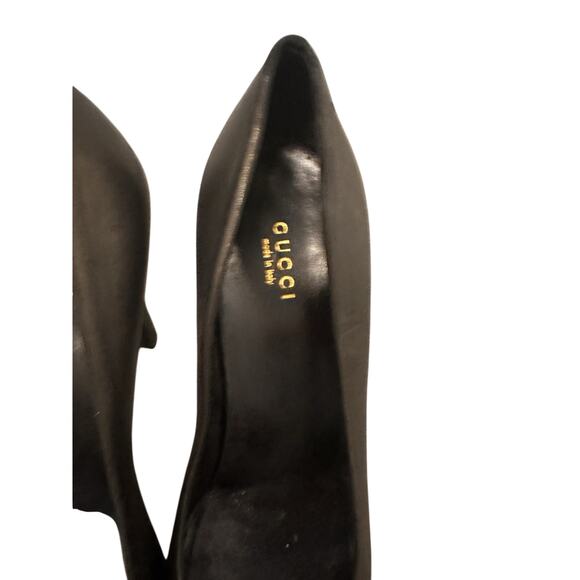 Gucci Platform heels 38 7 8 Excellent And Authentic - Picture 3 of 8